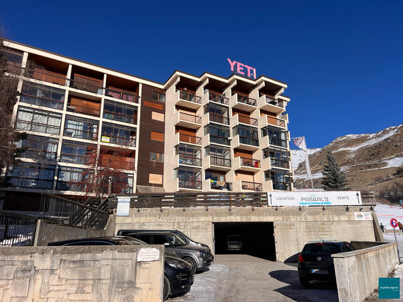 Appartement - 17 m² - 1 pièce