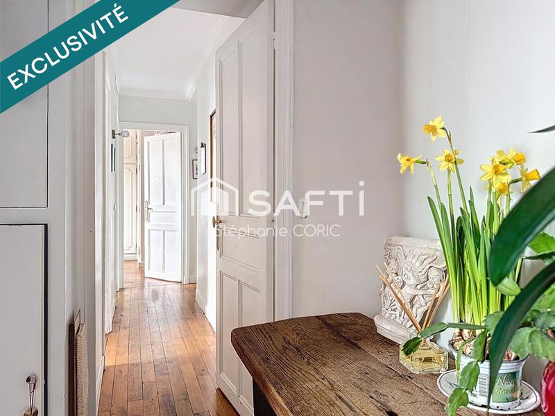 Appartement - 65 m² - 3 pièces