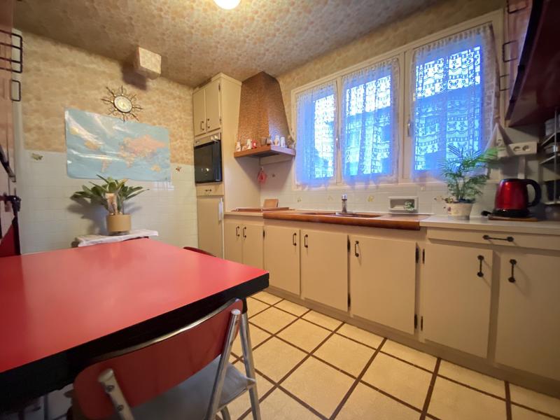 Maison ancienne - 93 m² - 4 pièces