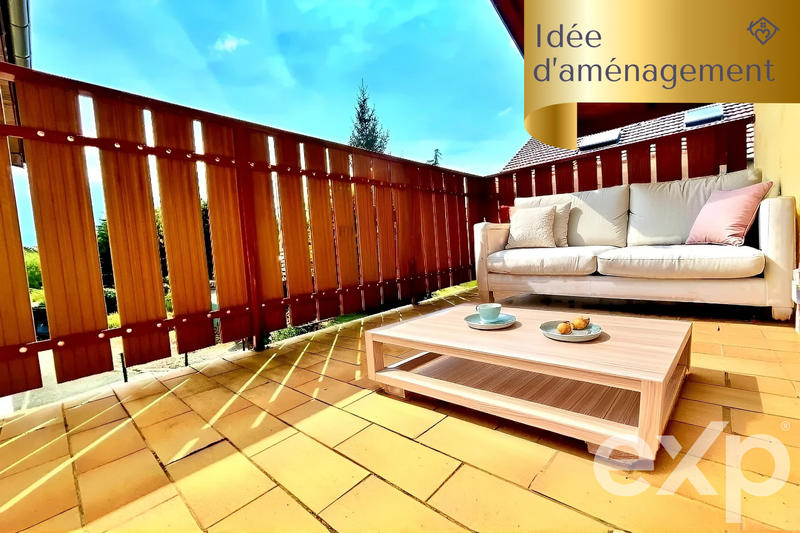 Appartement - 64 m² - 3 pièces