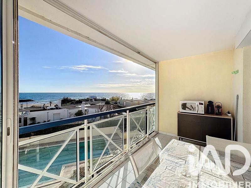 Appartement - 34 m² - 2 pièces