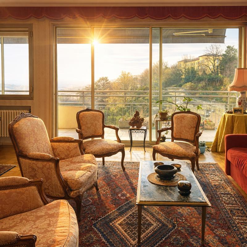 Appartement - 117 m² - 4 pièces