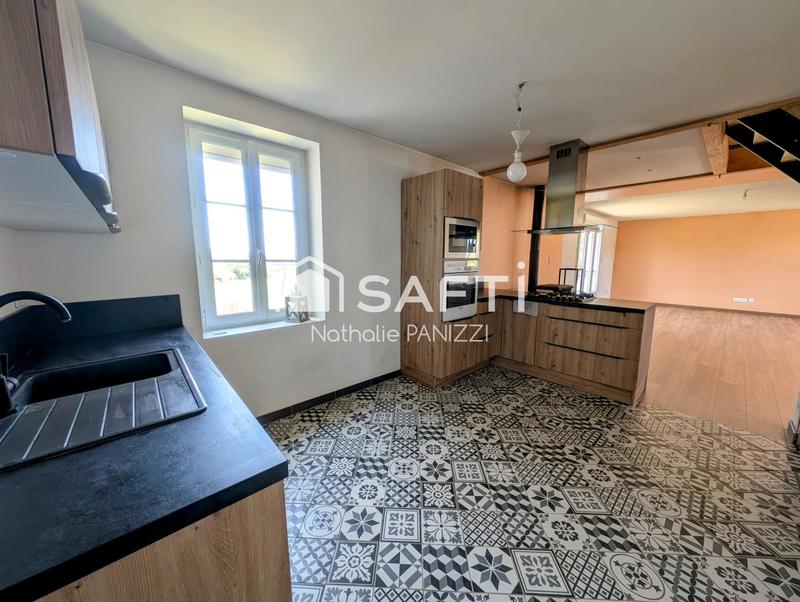 Maison - 96 m² - 4 pièces