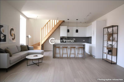 Appartement - 52 m² - 3 pièces