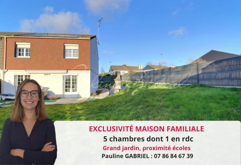 Maison - 108 m² - 6 pièces