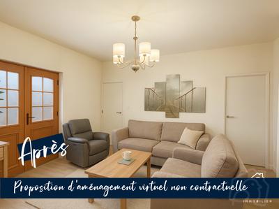 Maison - 104 m² - 6 pièces