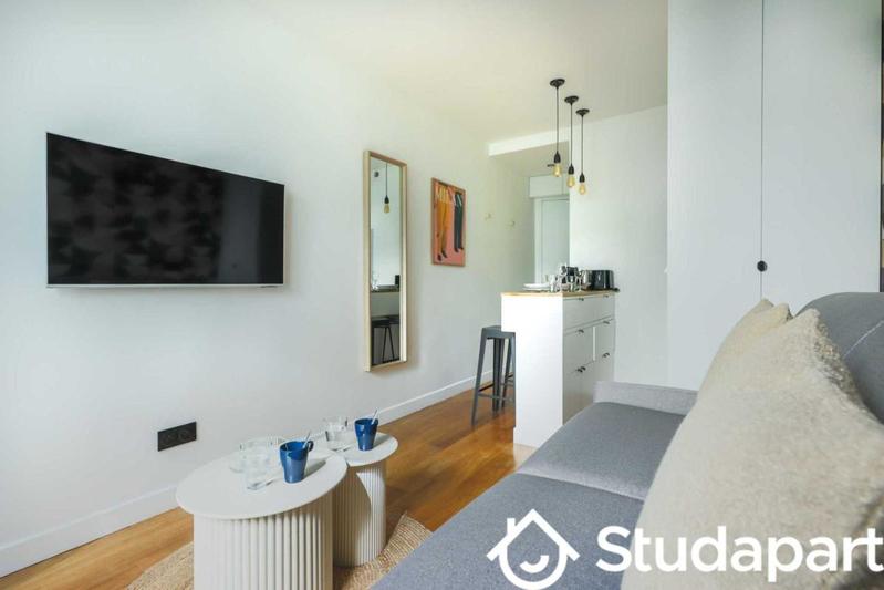 Appartement - 17 m² - 1 pièce