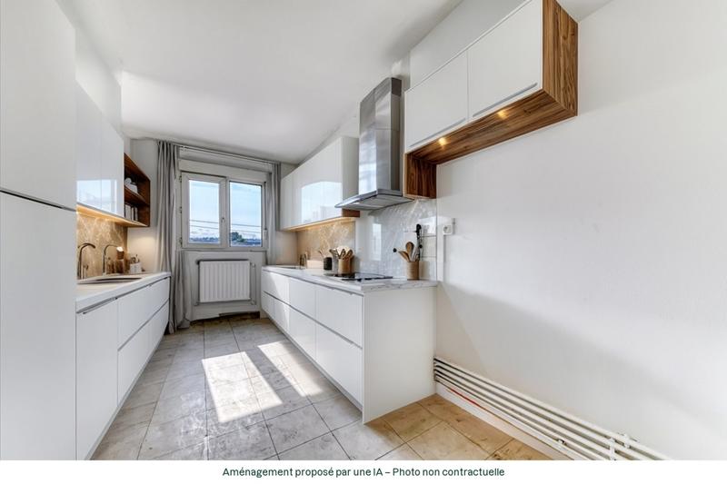 Appartement - 48 m² - 2 pièces