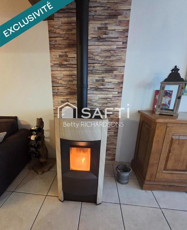 Maison - 119 m² - 8 pièces