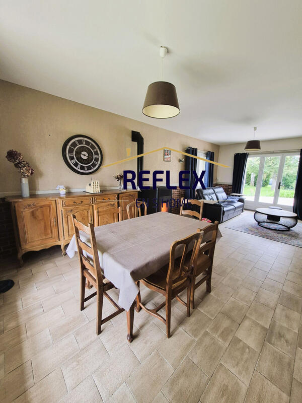 Maison - 137 m² - 6 pièces