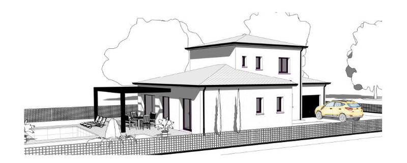 Maison - 124 m² - 5 pièces