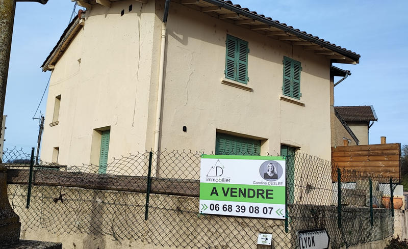 Maison - 70 m² - 4 pièces