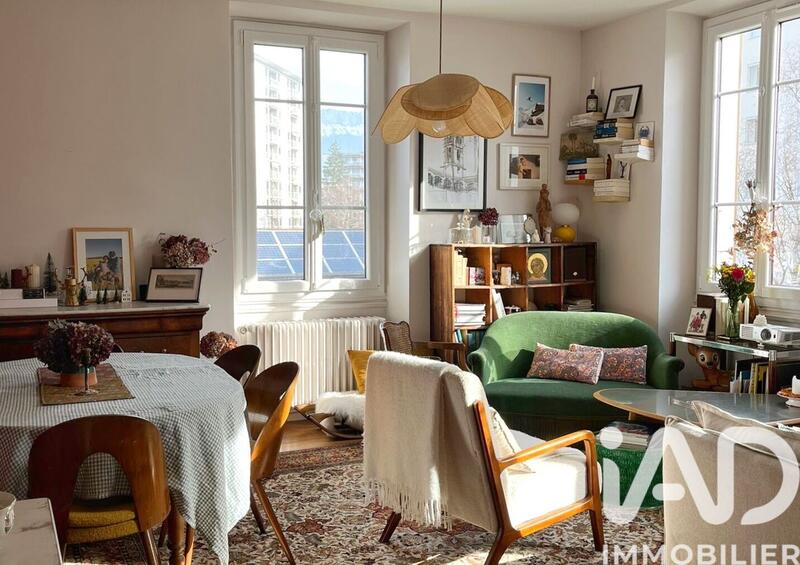 Appartement - 110 m² - 4 pièces