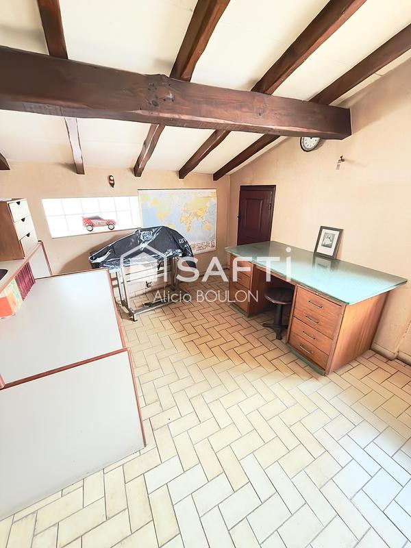 Maison - 138 m² - 8 pièces