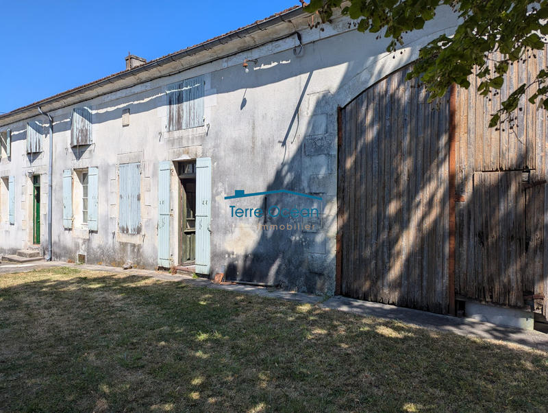 Maison ancienne - 207 m² - 6 pièces