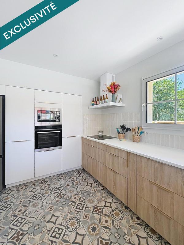 Maison - 158 m² - 5 pièces