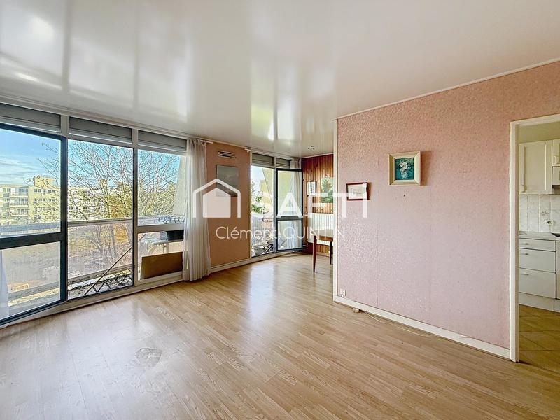 Appartement - 45 m² - 2 pièces