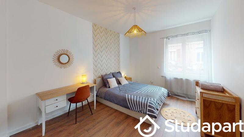 Chambre - 54 m² - 1 pièce