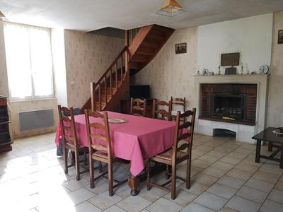 Maison - 76 m² - 3 pièces