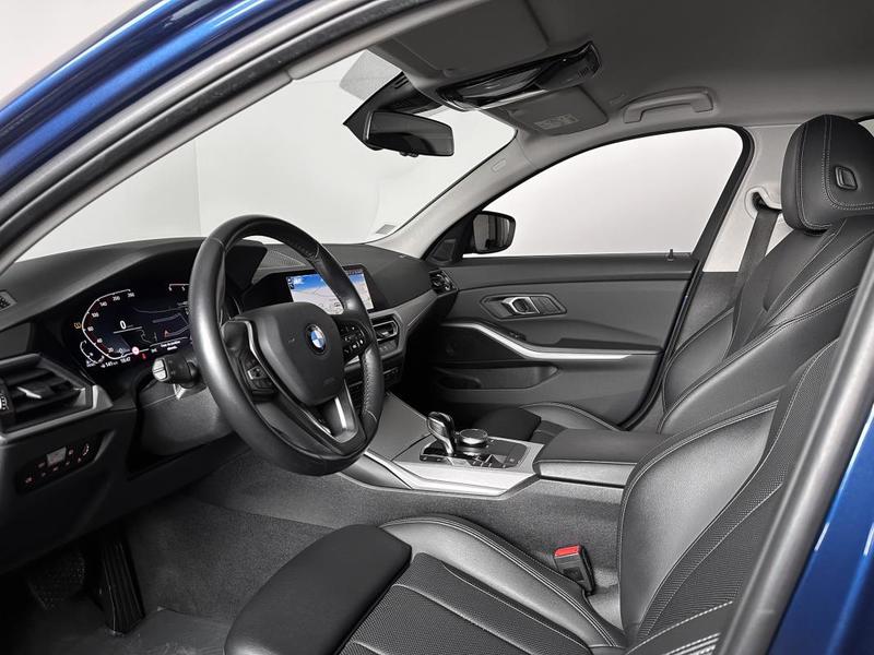 Bmw Série 3 318da Touring 150ch Mhev Gps Live Cockpit Carplay Cuir Regul Camera Full Led 150 Ch