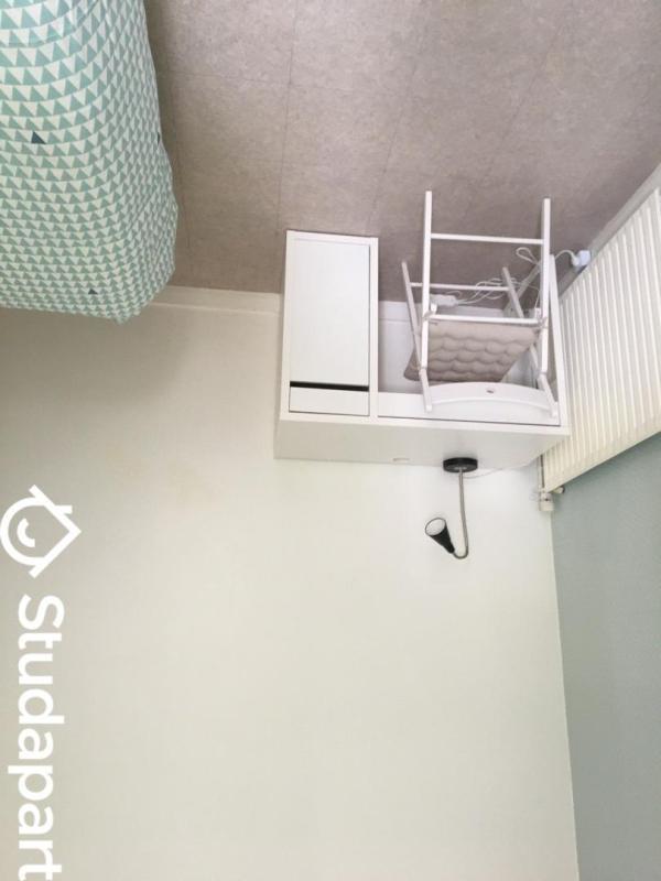 Chambre - 11 m² - 1 pièce