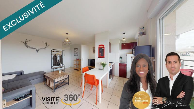 Appartement - 37 m² - 2 pièces