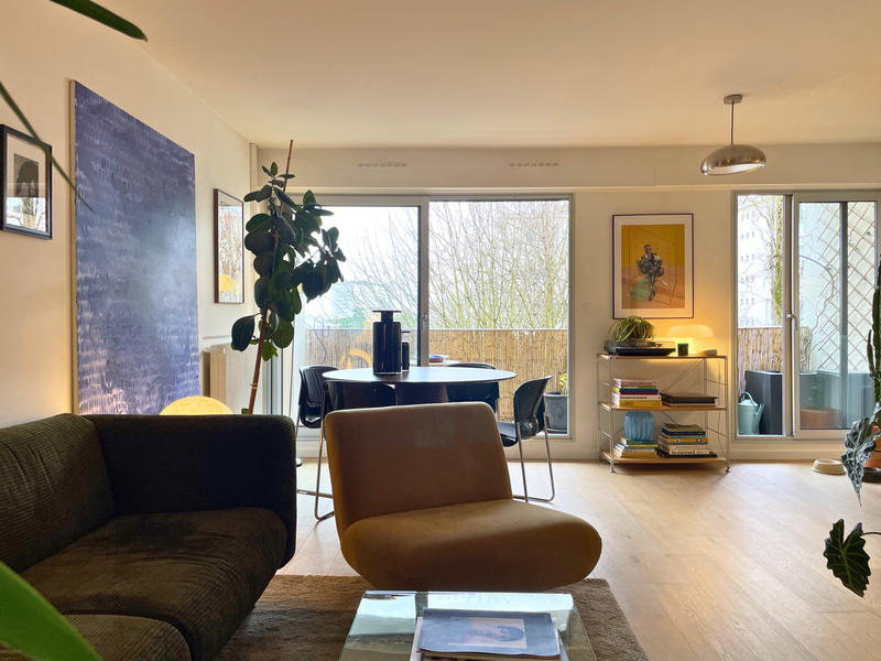 Appartement - 58 m² - 3 pièces