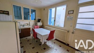 Maison - 106 m² - 6 pièces