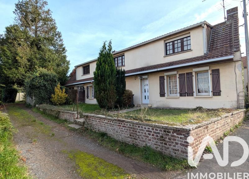 Maison - 109 m² - 5 pièces