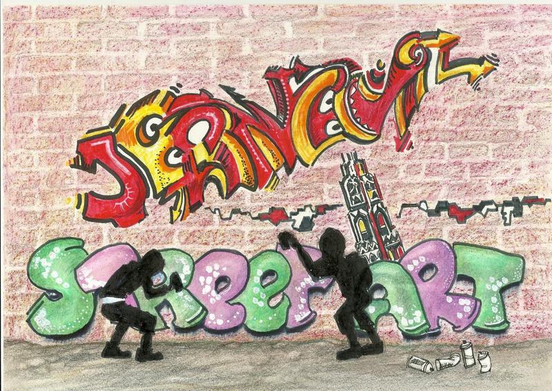 Exposition - les arts de la rue : peintres et graffeurs