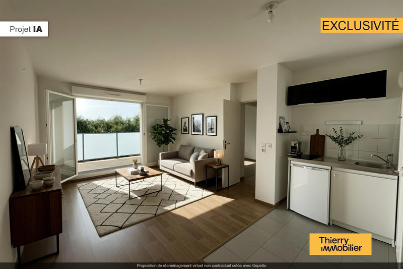 Appartement - 41 m² - 2 pièces