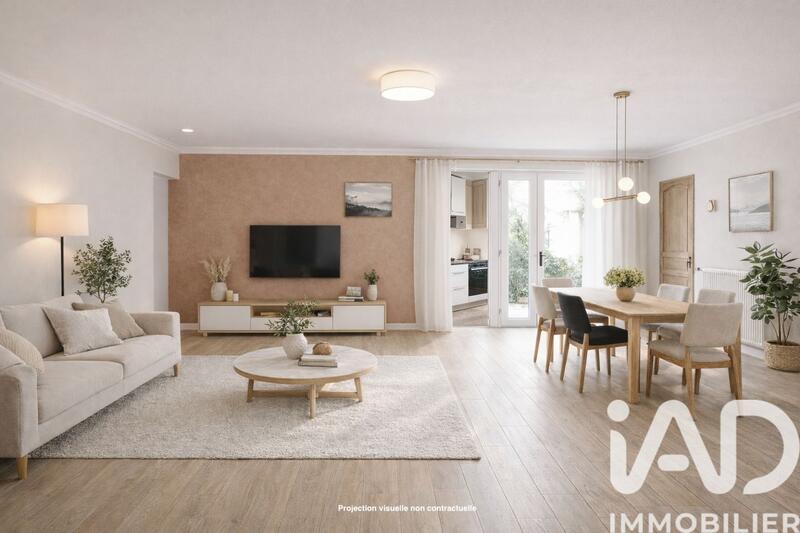 Maison - 110 m² - 3 pièces
