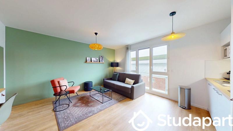 Chambre - 29 m² - 1 pièce