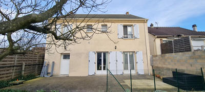 Maison - 124 m² - 5 pièces