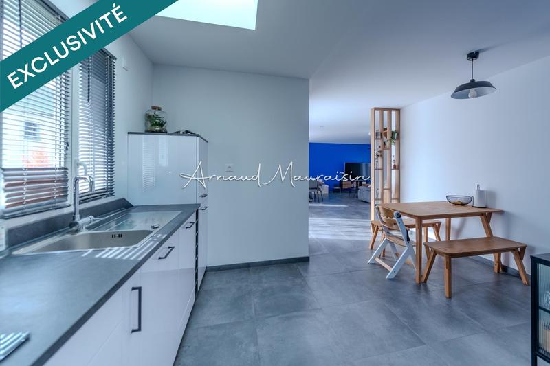 Maison - 128 m² - 5 pièces