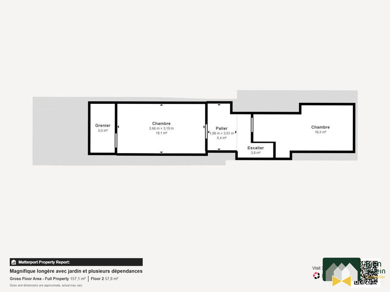 Maison - 105 m² - 5 pièces