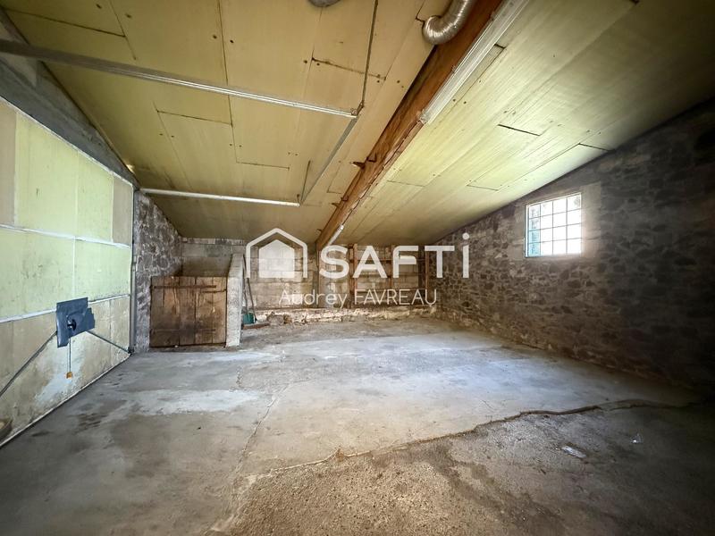 Maison - 64 m² - 3 pièces