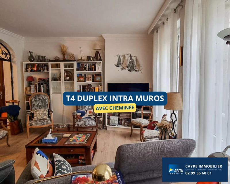 Duplex - 109 m² - 4 pièces