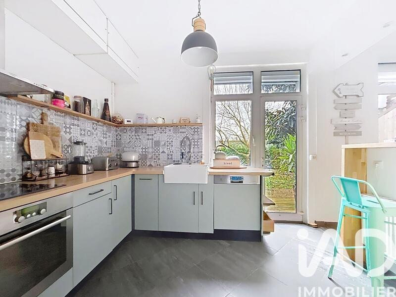 Maison - 120 m² - 5 pièces