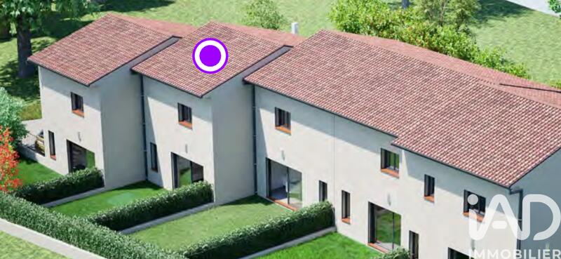 Maison - 85 m² - 4 pièces