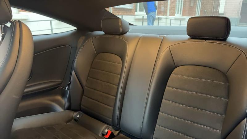 Mercedes Classe c coupe 200 184 9g-Tronic Amg Line