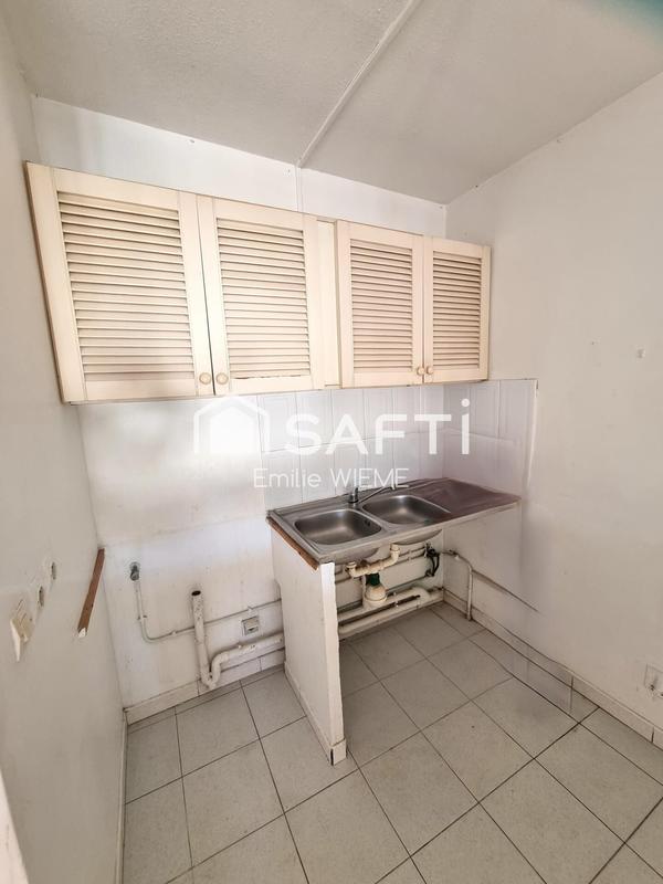 Appartement - 32 m² - 2 pièces