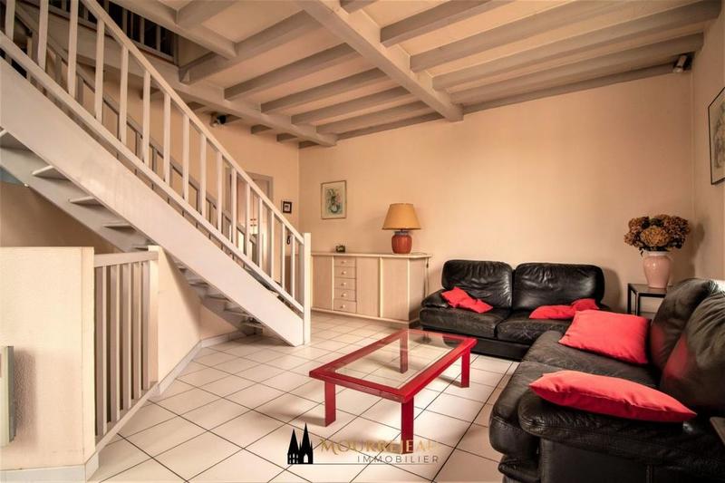 Maison de ville - 110 m² - 4 pièces