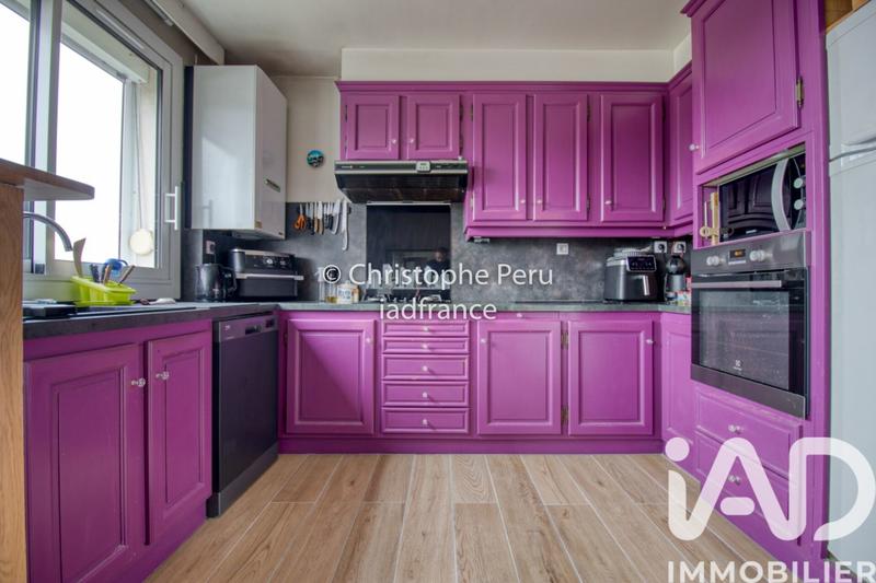 Maison - 115 m² - 6 pièces