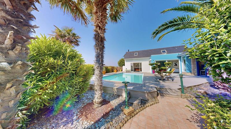 Maison contemporaine - 210 m² - 7 pièces