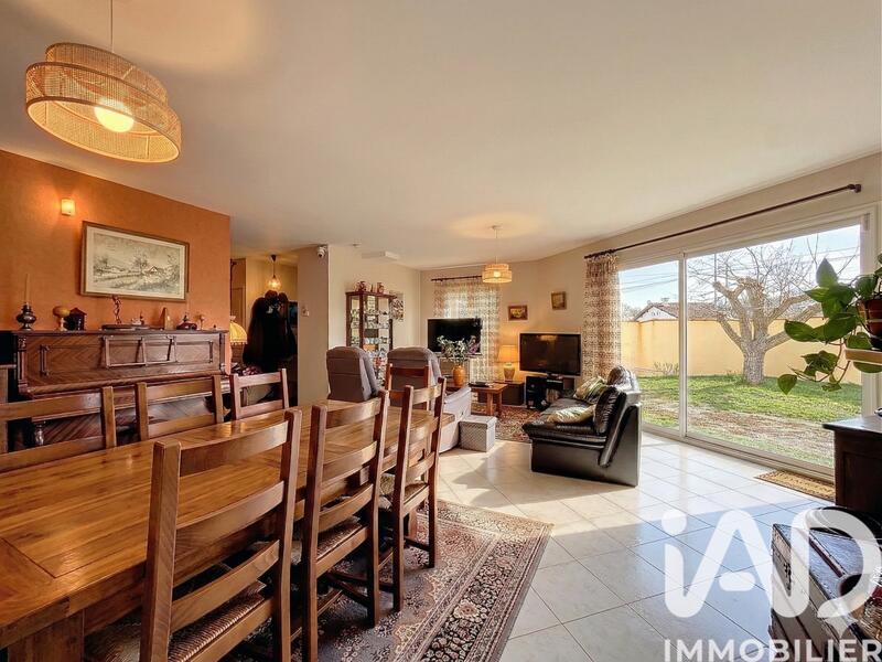 Maison - 112 m² - 6 pièces