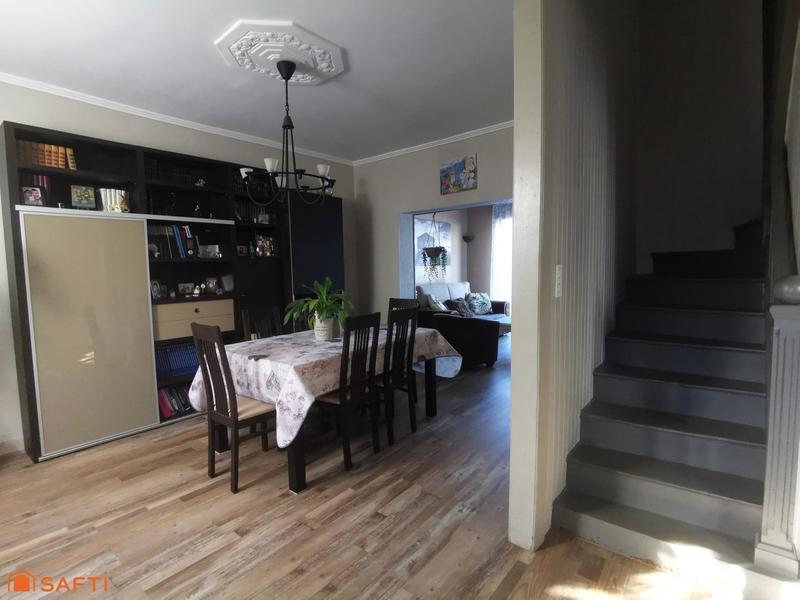 Maison - 116 m² - 5 pièces