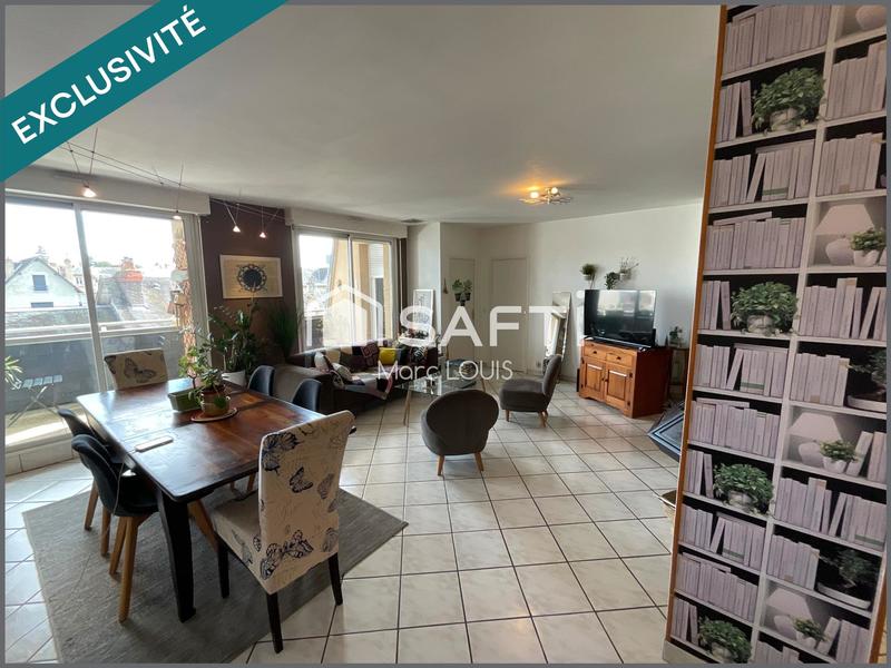 Appartement - 94 m² - 5 pièces