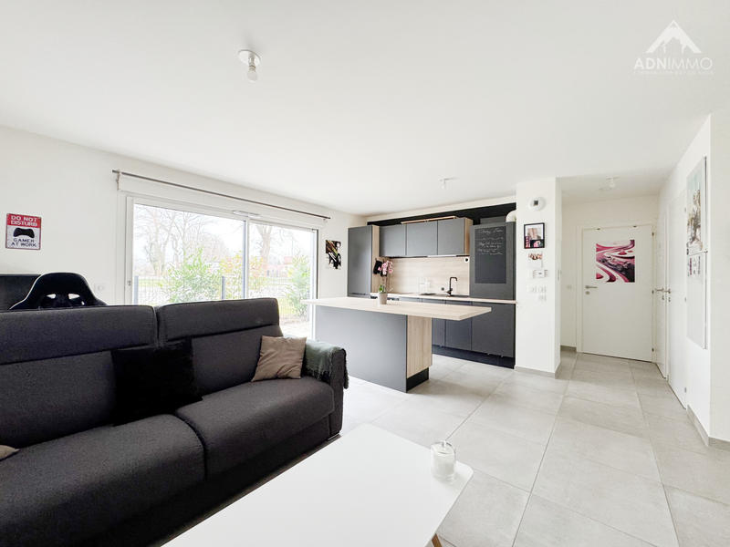 Appartement - 50 m² - 2 pièces