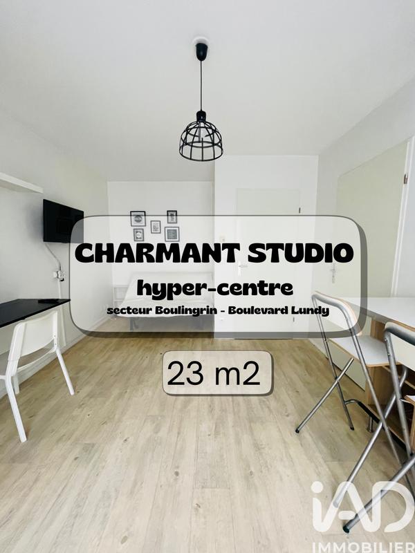 Studio - 23 m² - 1 pièce